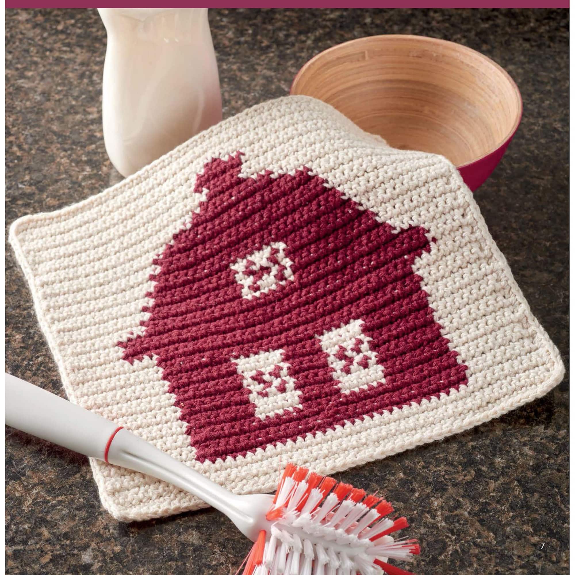 Leisure Arts Yummy Crochet Book